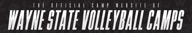 Wayne State College - Volleyball Camps