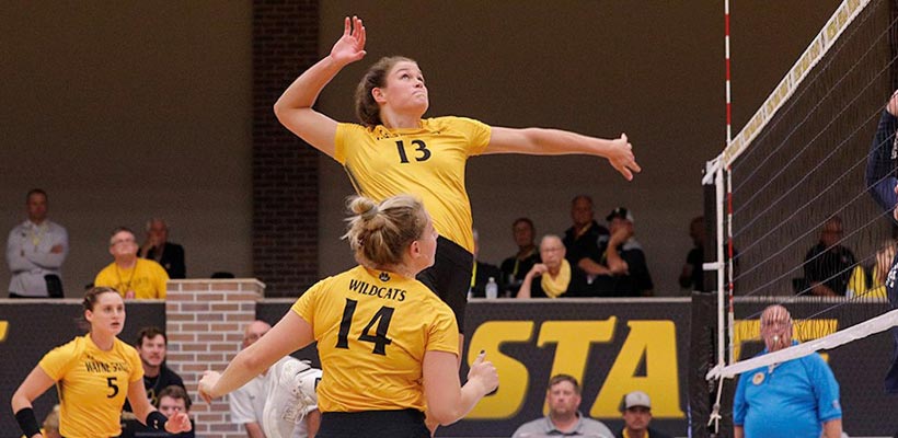 Wayne State College Volleyball